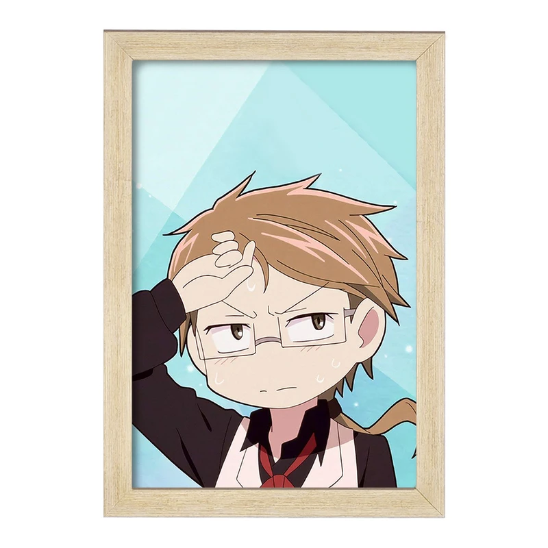 تابلو خندالو مدل کونیکدا سان انیمه سگ های ولگرد بانگو  کد 15640