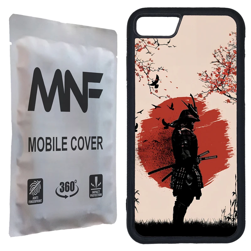 کاور ام ان اف طرح سامورایی کد P-246 مناسب برای گوشی موبایل اپل iPhone 7 / 8
