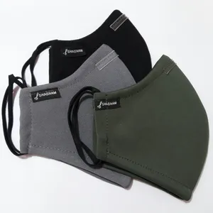ماسک پارچه‌ای شبنم مدل نانو مجموعه 3 عددی