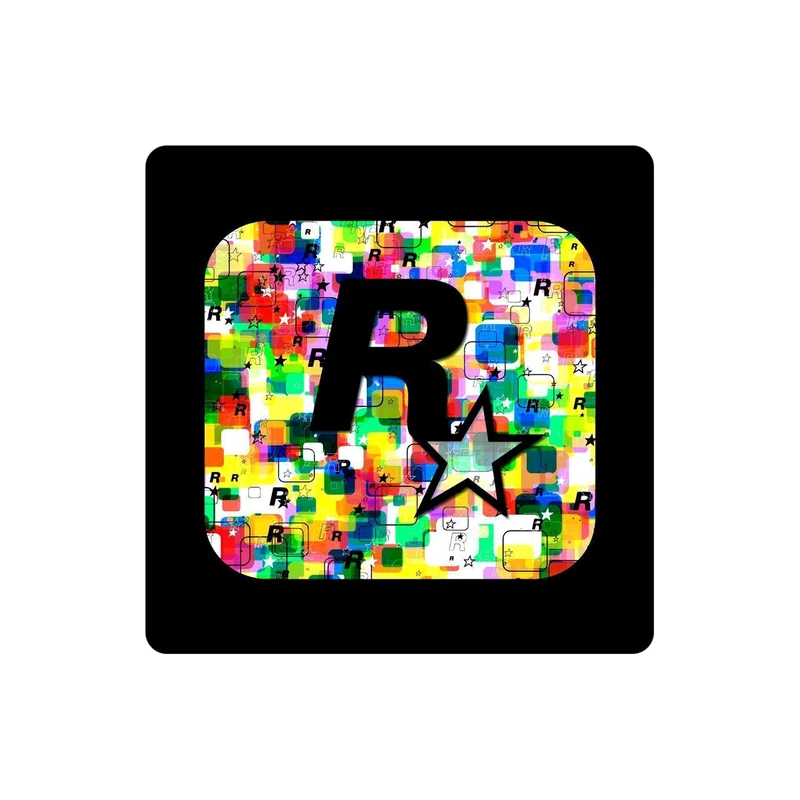 زیر لیوانی طرح Rockstar مدل MC1480