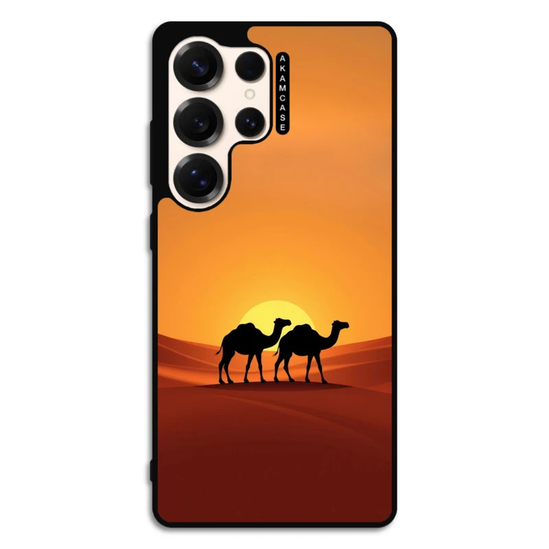 کاور آکام مدل AMC-WSGS25U-DESERT-13 مناسب برای گوشی موبایل سامسونگ Galaxy S25 Ultra