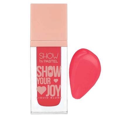 رژ گونه مایع پاستل مدل Show your joy  شماره 56