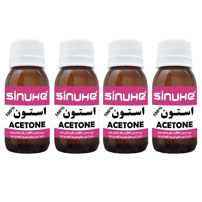 استون سینوهه مدل  RAD60 حجم 60 میلی لیتر بسته 4 عددی