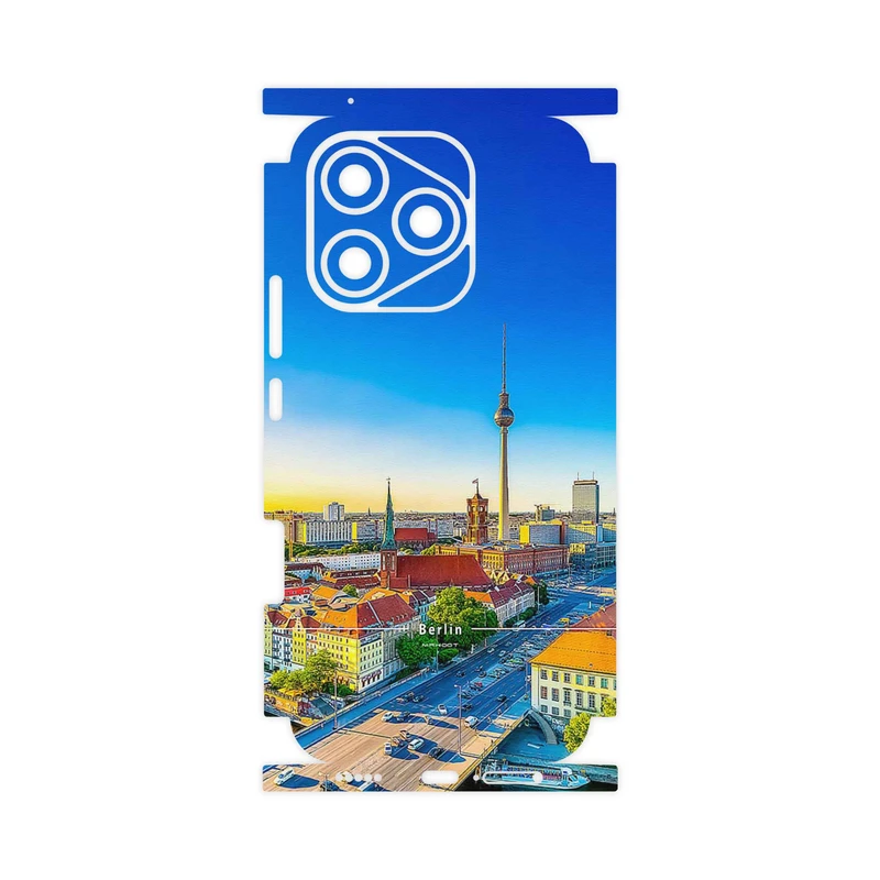 برچسب پوششی ماهوت مدل City of Berlin-FullSkin مناسب برای گوشی موبایل آنر 400 Lite