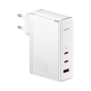 نقد و بررسی شارژر دیواری 140 وات باسئوس مدل GaN5 Pro توسط خریداران