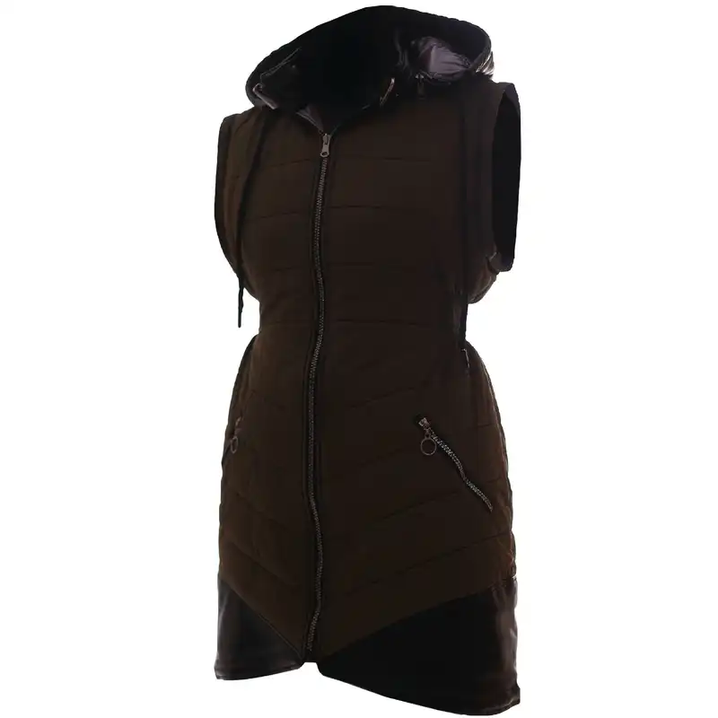 کاپشن زنانه مدل پافر شو