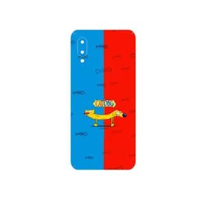 MAHOOT CatDog Cover Sticker for Samsung Galaxy M02