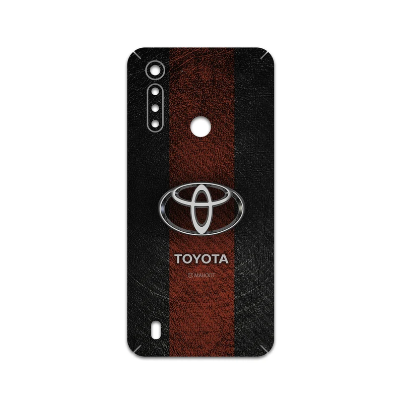 برچسب پوششی ماهوت مدل TOYOTA مناسب برای گوشی موبایل موتورولا G8 Power Lite