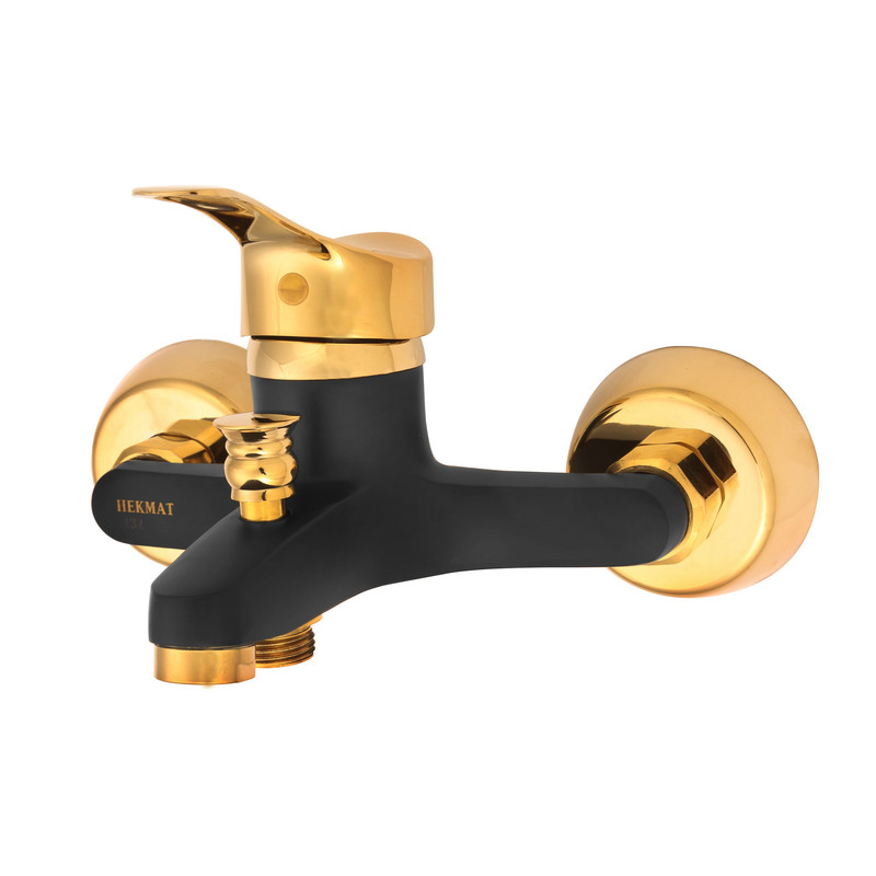 ست شیرآلات حکمت نشان مدل دیبا MT2  مجموعه 4 عددی