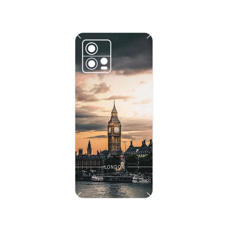 برچسب پوششی ماهوت مدل London_City مناسب برای گوشی موبایل موتورولا Moto G72