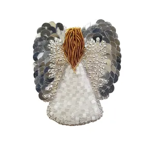 سنجاق سینه زنانه مدل فرشته