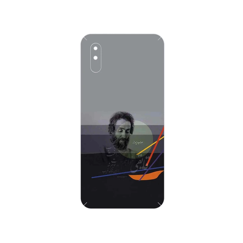 برچسب پوششی ماهوت مدل Sohrab Sepehri مناسب برای گوشی موبایل شیائومی Redmi 9i Sport