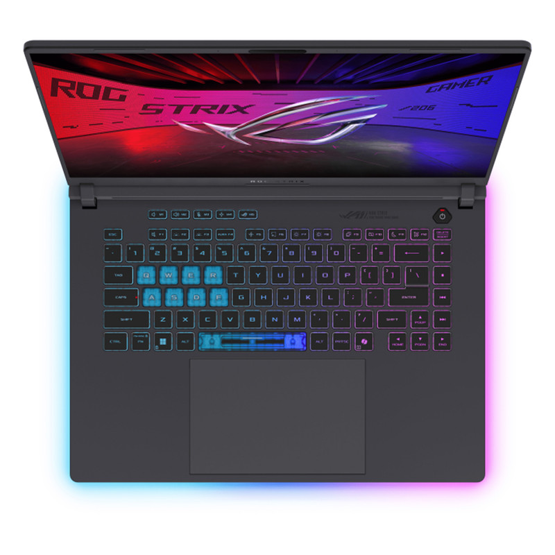 لپ تاپ 16 اینچی ایسوس مدل ROG Strix G16 G615LM-Core Ultra 9 275HX-44GB DDR5 5600MHz-512GB SSD-RTX5060 8GB-WQXGA 240Hz - کاستوم شده