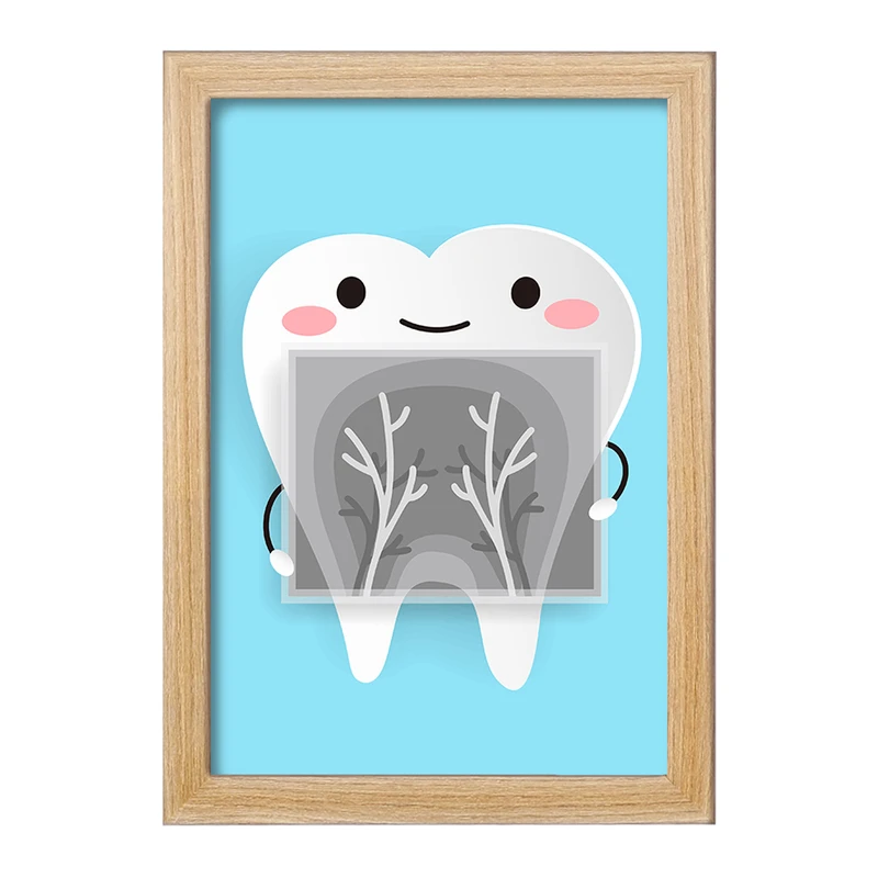 تابلو خندالو مدل دندان و دندان پزشکی کودکانه کد 36705