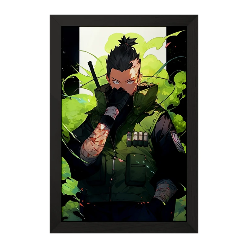 تابلو خندالو مدل انیمه ناروتو (Naruto) کد F4499