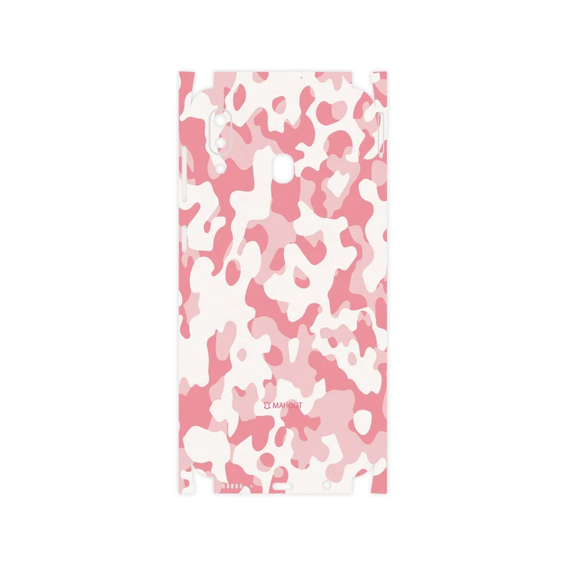 برچسب پوششی ماهوت مدل Army-Pink-FullSkin مناسب برای گوشی موبایل سامسونگ Galaxy A20s