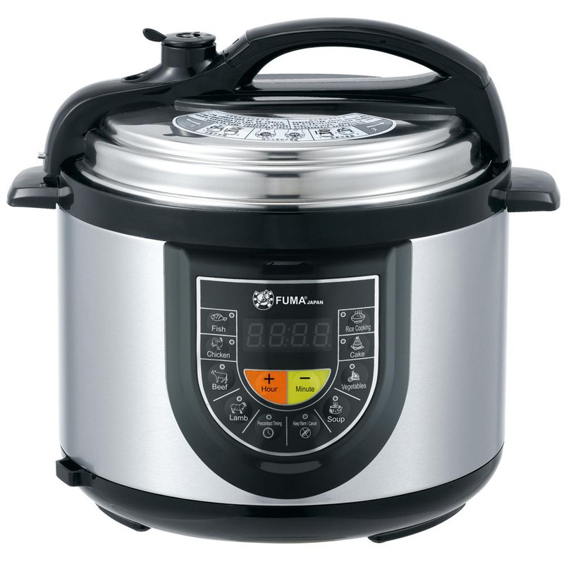 زودپز برقی فوما مدل FU - 1400 گنجایش 8 لیتر زودپز برقی فوما مدل FU - 1400 گنجایش 8 لیتر