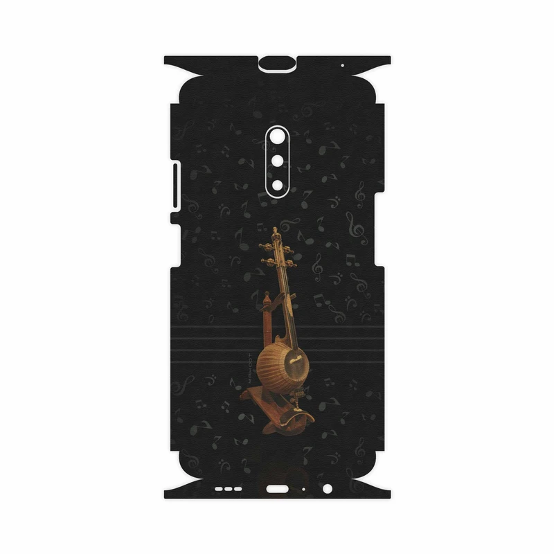 برچسب پوششی ماهوت مدل Persian Fiddle Instrument-FullSkin مناسب برای گوشی موبایل اپو Realme X