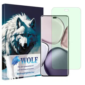 Wolf Hydrogel model anti green Screen Protector for Honor X9c mobile phone