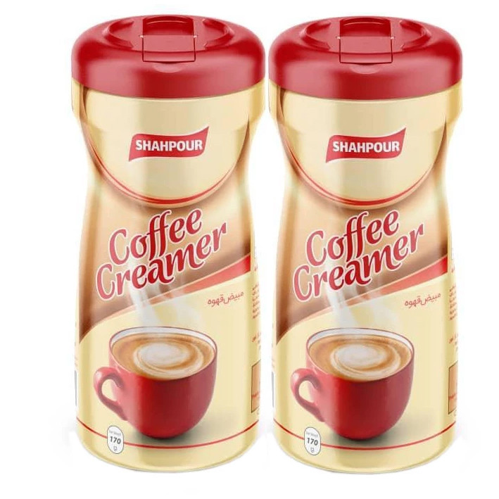 کافی کریمر شاهپور - 170 گرم بسته 2 عددی