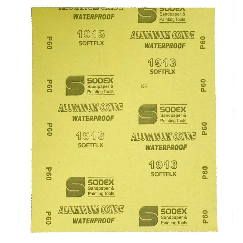 ورق سنباده سودکس مدل p 60 بسته 50 عددی