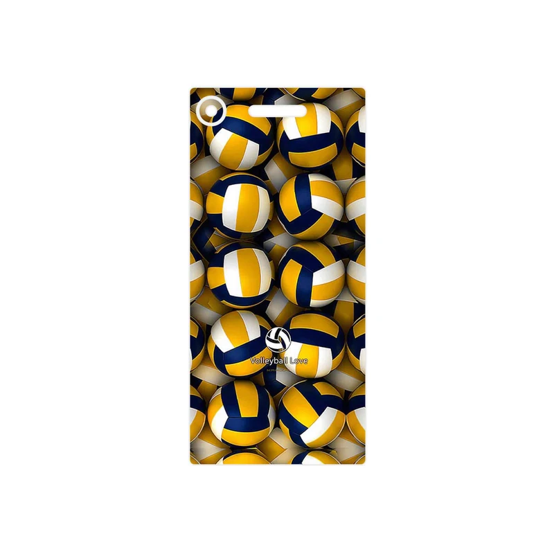 برچسب پوششی ماهوت مدل Volleyball مناسب برای گوشی موبایل سونی Xperia XZ1