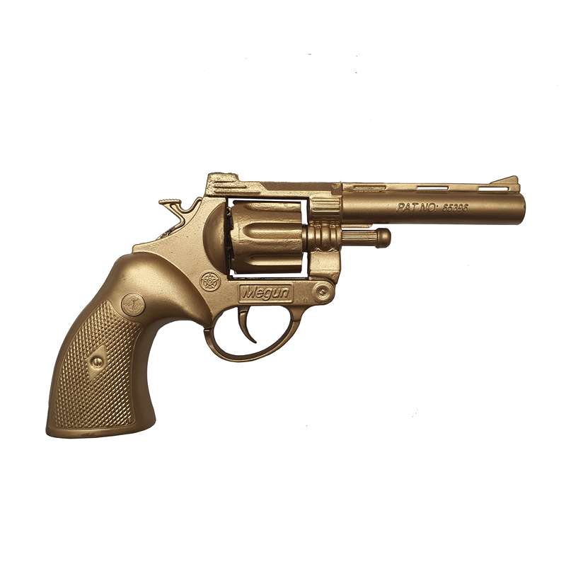 تفنگ بازی مدل 7tir Gold gun