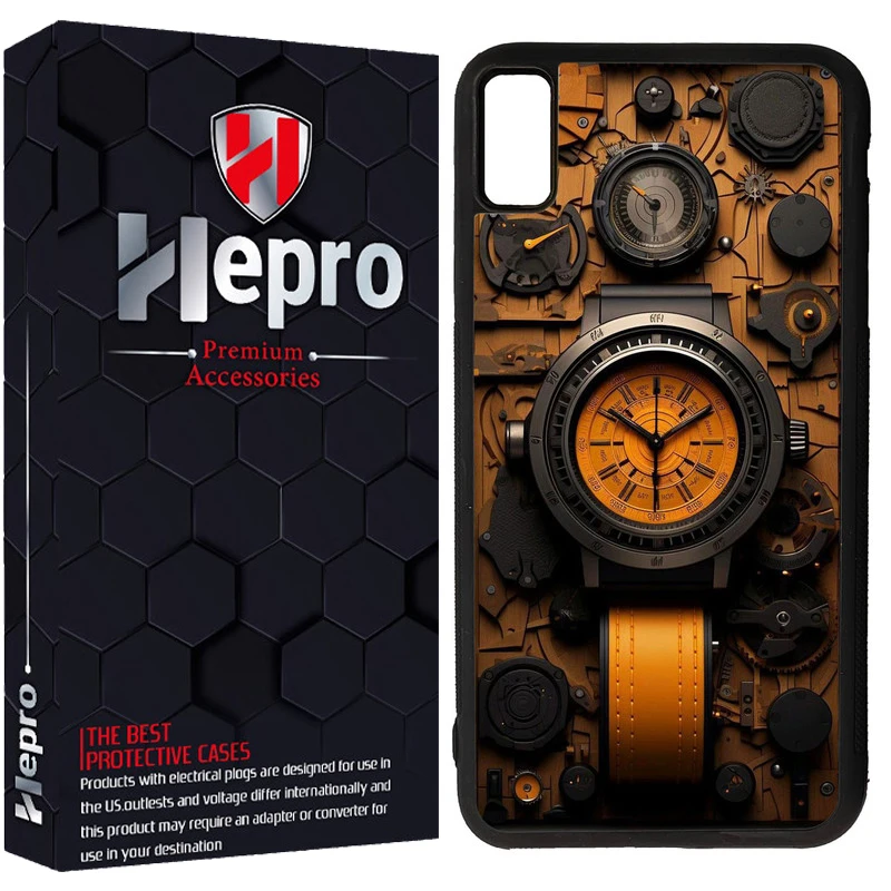 کاور هپرو طرح فانتزی مدل TPU مناسب برای گوشی موبایل اپل IPHONE X / XS