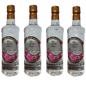 گلاب زرگل - 1 لیتر بسته 4 عددی