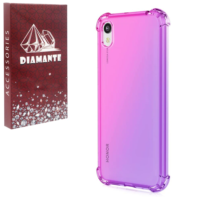 کاور دیامانته مدل ساده مناسب برای گوشی موبایل آنر 8S