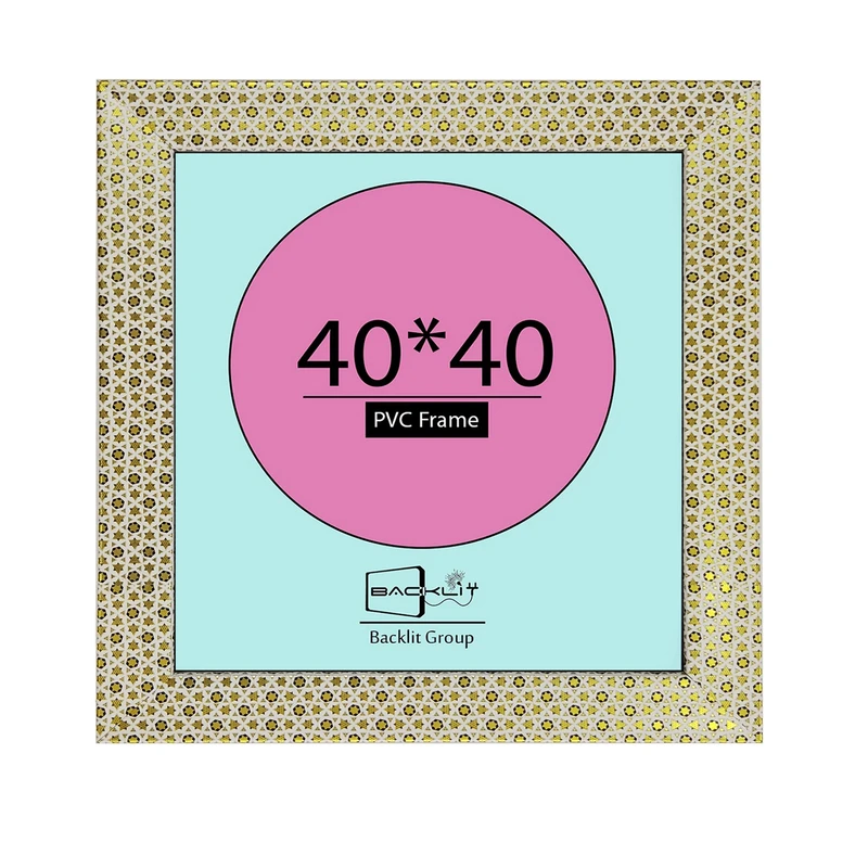 قاب عکس بکلیت طرح خاتم مدل تخت 215 دیواری سایز 40×40 سانتی متر