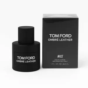 عطر جیبی مردانه نایس مدل آمبر لدر با رایحه گرم حجم ۳۲ میلی لیتر