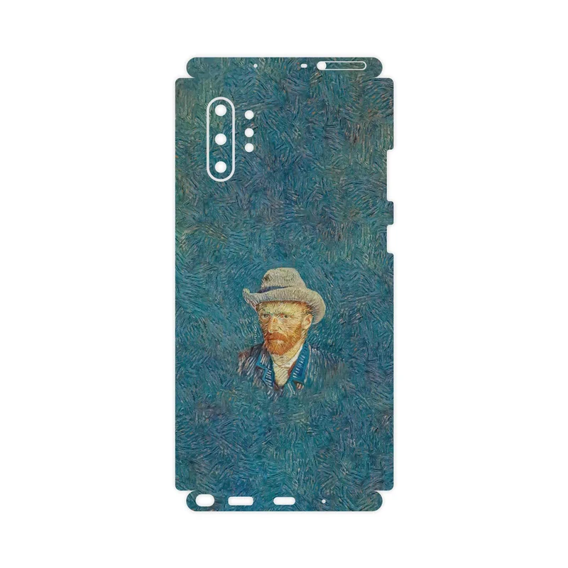 برچسب پوششی ماهوت مدل Self portrait with a gray felt hat-FullSkin مناسب برای گوشی موبایل سامسونگ Galaxy Note 10 Plus