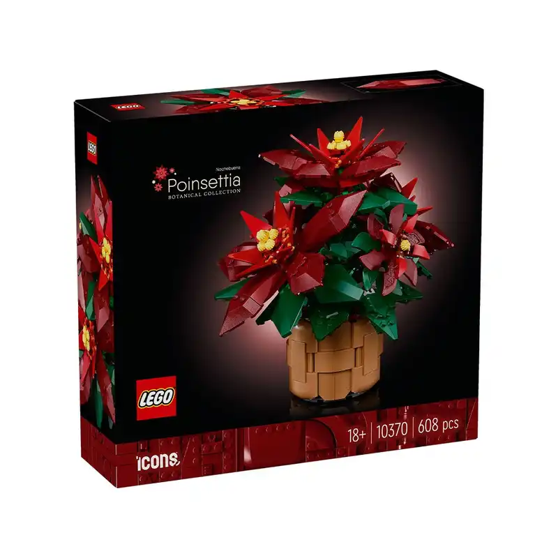 لگو 608 قطعه سری پوینستیا کد 10370