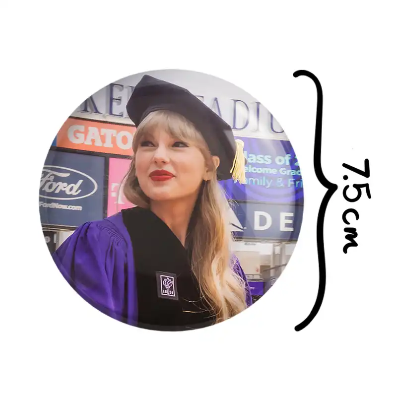 آینه جیبی خندالو مدل تیلور سوئیفت Taylor Swift  کد 19060