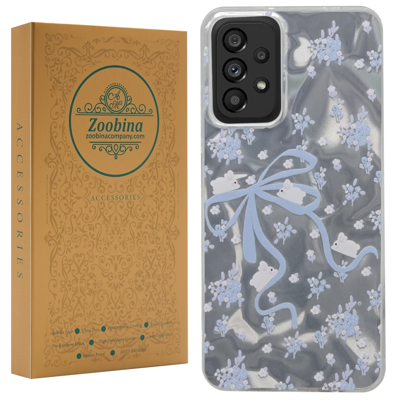 کاور زوبینا مدل Holop مناسب برای گوشی موبایل سامسونگ Galaxy A32 4G