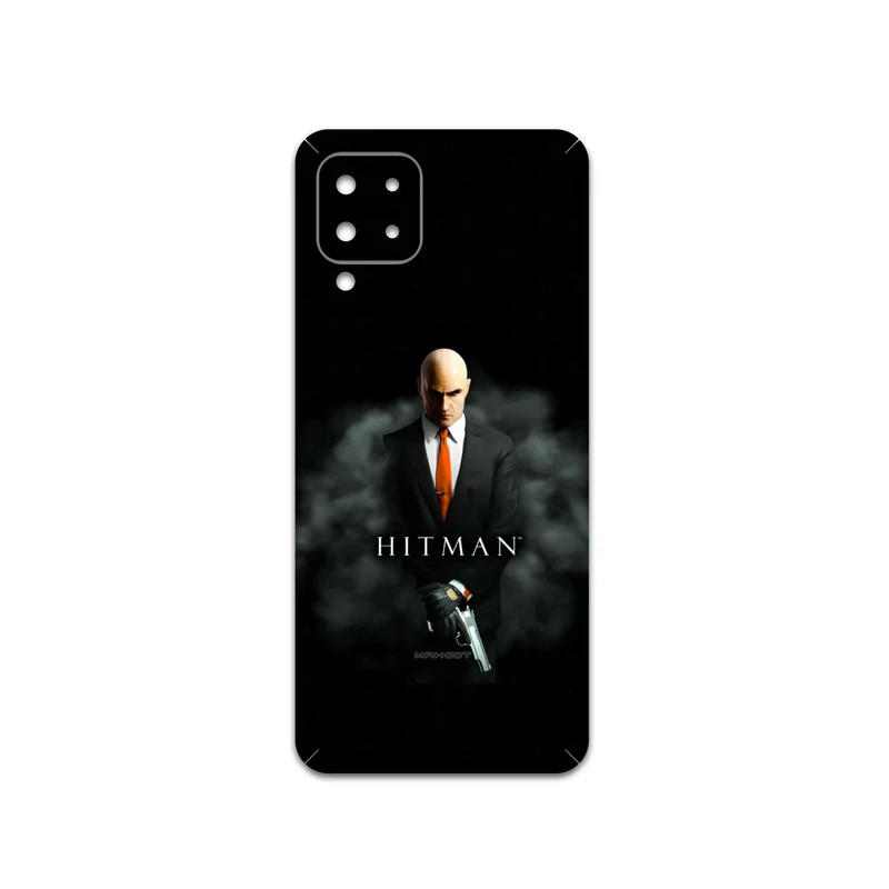 برچسب پوششی ماهوت مدل Hitman-Game مناسب برای گوشی موبایل سامسونگ Galaxy M22