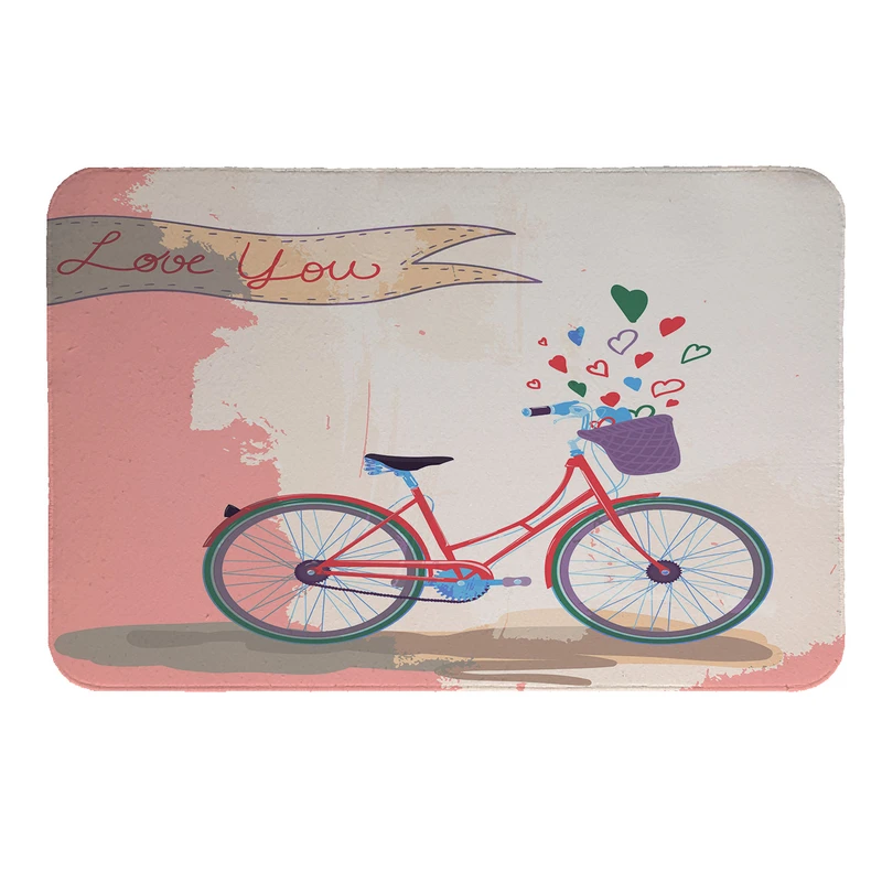 پادری  طرح دوچرخه کد 8448 سایز 80 × 50 سانتی متر