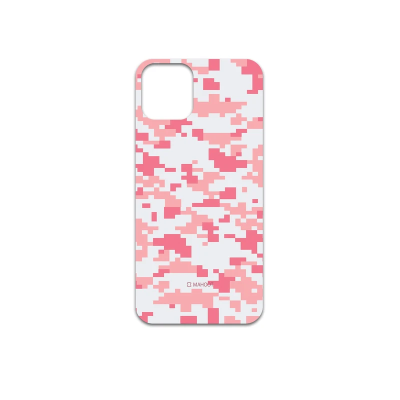 برچسب پوششی ماهوت مدل Army-Pink-pixel مناسب برای گوشی موبایل اپل iPhone 11 Pro