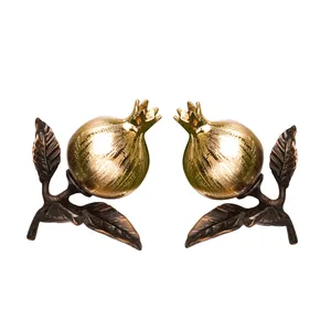 نمکدان گلدکیش مدل انار کد GK841208 بسته 2 عددی