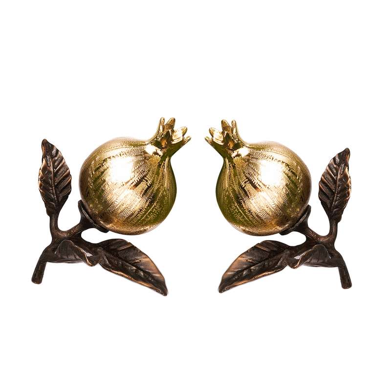 نمکدان گلدکیش مدل انار کد GK841208 بسته 2 عددی