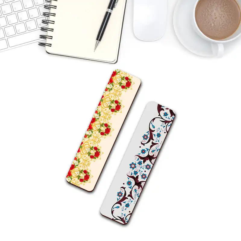 نشانگر کتاب لوکسینو مدل DIGI_62 مجموعه 2 عددی