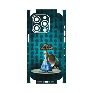 MAHOOT Alice in Wonderland-FullSkin Cover Sticker for Apple iPhone 14 Pro