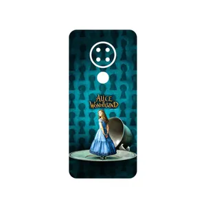 MAHOOT Alice in Wonderland Cover Sticker for Nokia 7.2