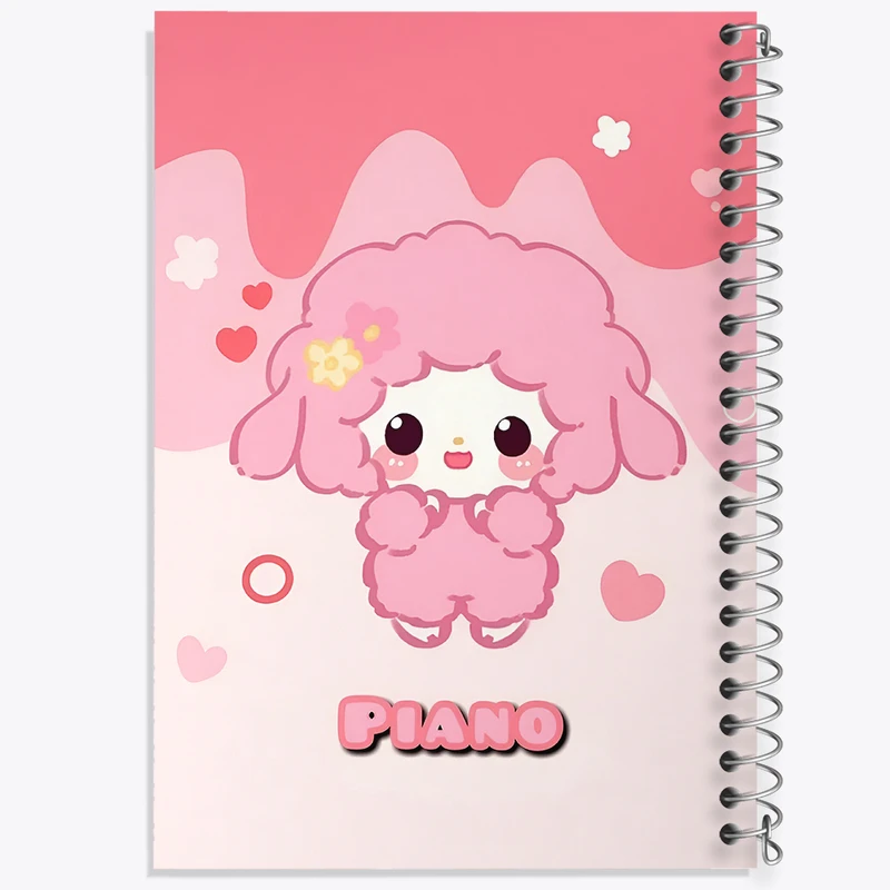 دفتر مشق 100 برگ خندالو طرح Plano کد N4188