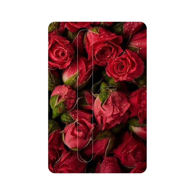 استیکر کارت پیکسل میکسل مدل گل رز کد A16