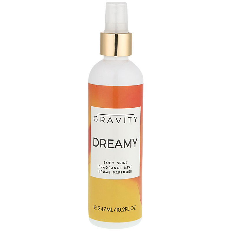 بادی پرفیوم زنانه گرویتی مدل DREAMY حجم 247 میلی لیتر