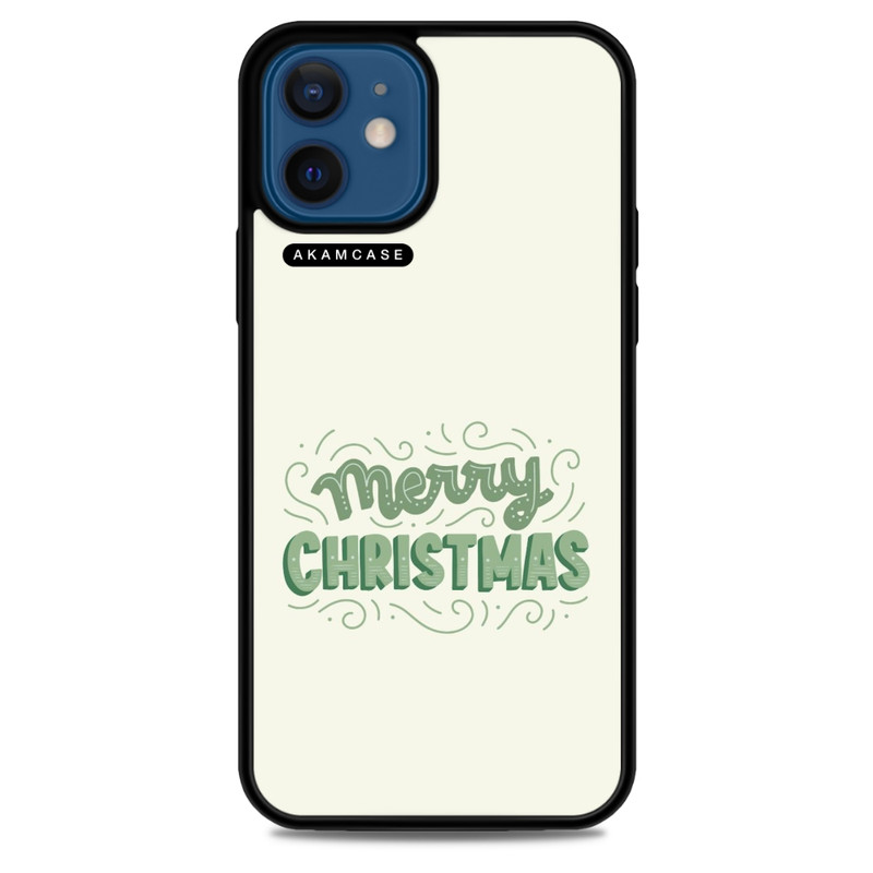 کاور آکام مدل AMCWA12M-CHRISTMAS15 مناسب برای گوشی موبایل اپل iPhone 12 Mini