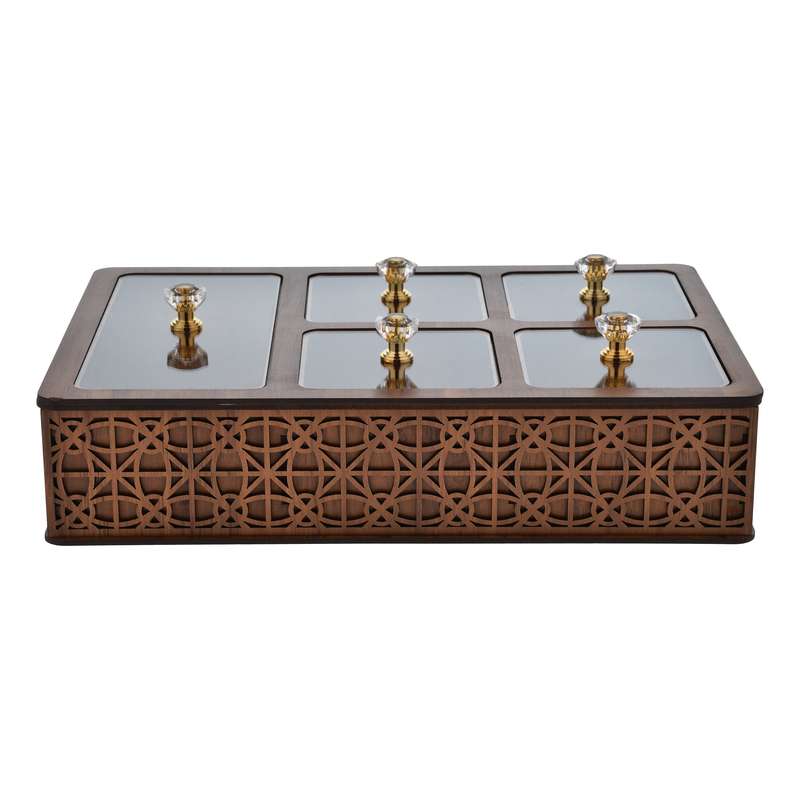 جعبه پذیرایی مدل یاس کد P501