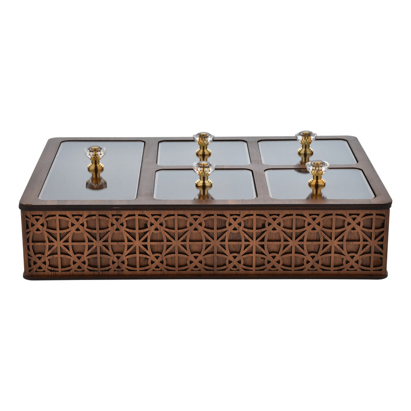 جعبه پذیرایی مدل یاس کد P501
